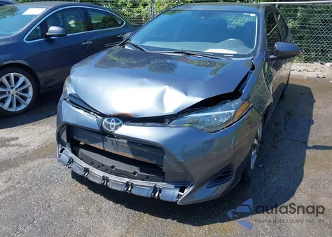 2017 Toyota Corolla L from USA, damaged, VIN 5YFBURHE5HP665124